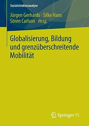 Cover for Globalisierung, Bildung und grenzüberschreitende Mobilität