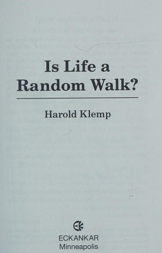 Cover for Is Life a Random Walk