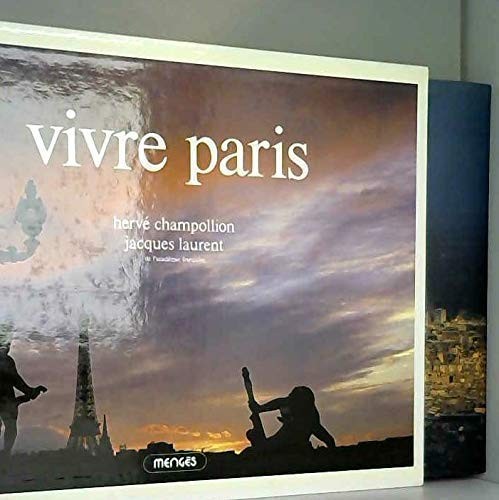Cover for Vivre Paris