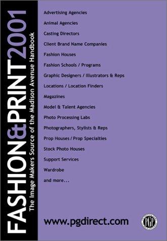 Cover for Fashion & Print 2001 