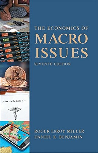 Cover for Economics of Macro Issues