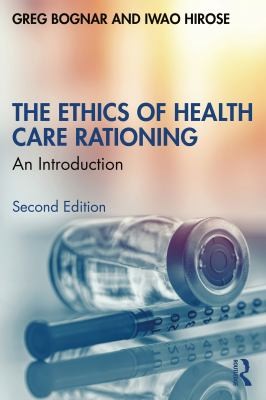 Cover for Ethics of Health Care Rationing