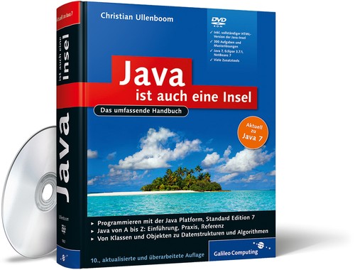 Cover for Java ist auch eine Insel, 10. Auflage