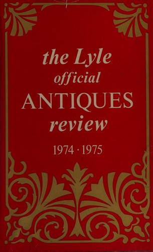 Cover for The Lyle official antiques review
