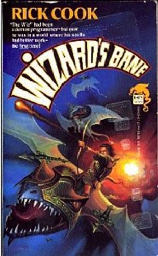 Cover for Wizard's Bane (Wiz Biz Book 1)