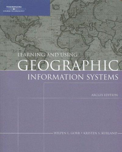 Cover for Learning and Using Geographic Information Systems