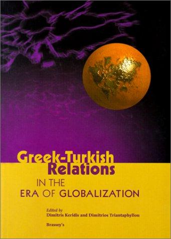 Cover for Greek-Turkish relations in the era of globalization