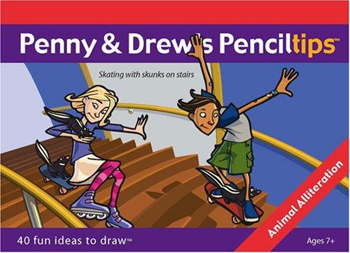 Cover for Penny & Drew's Penciltips