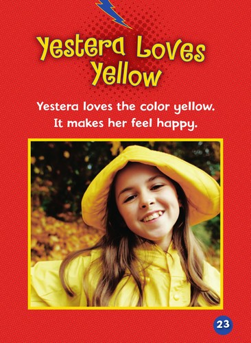 Cover for Yellow everywhere