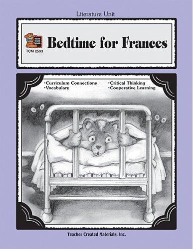 Cover for A Guide for Using Bedtime for Frances in the Classroom