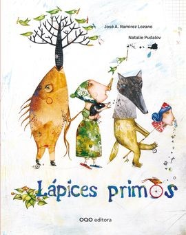 Cover for Lápices primos