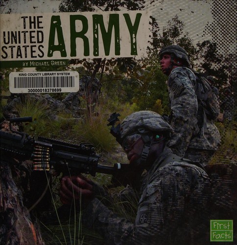 Cover for The United States Army