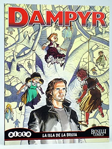 Cover for Dampyr 13, La isla de la bruja