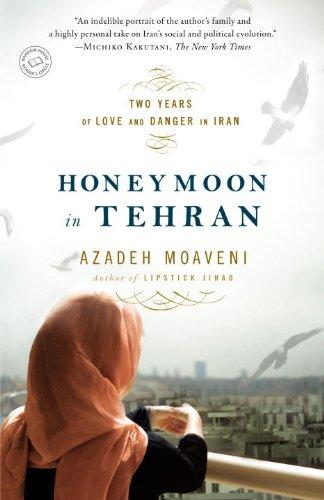 Cover for Honeymoon in Tehran