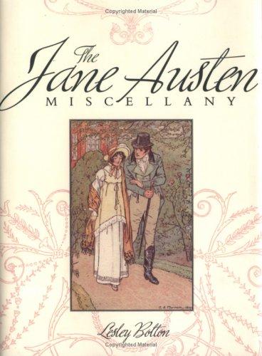 Cover for Jane Austen Miscellany
