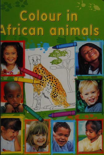 Cover for Colour in African animals