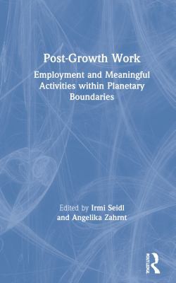 Cover for Post-Growth Work