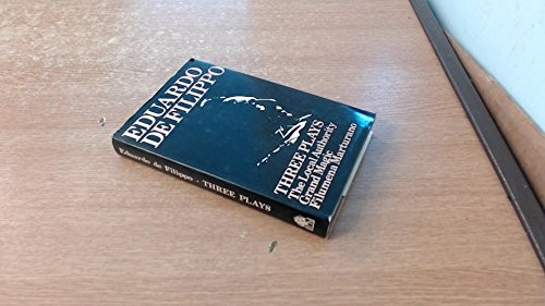Cover for Three plays