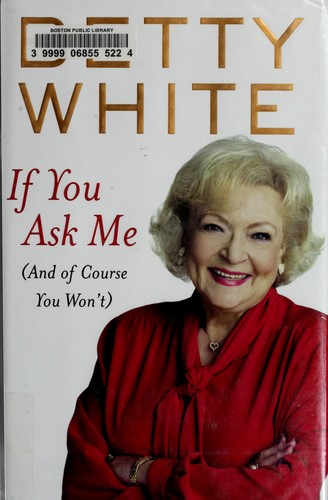 Cover for If you ask me