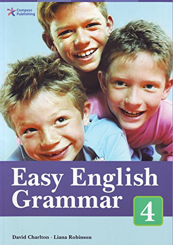 Cover for Easy English Grammar 4
