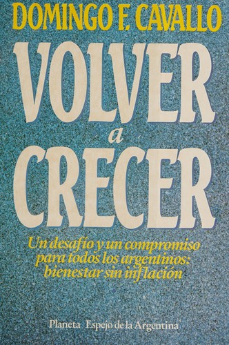 Cover for Volver a Crecer