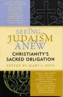 Cover for Seeing Judaism Anew