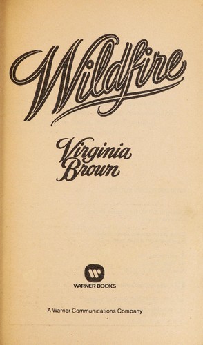 Cover for Wildfire