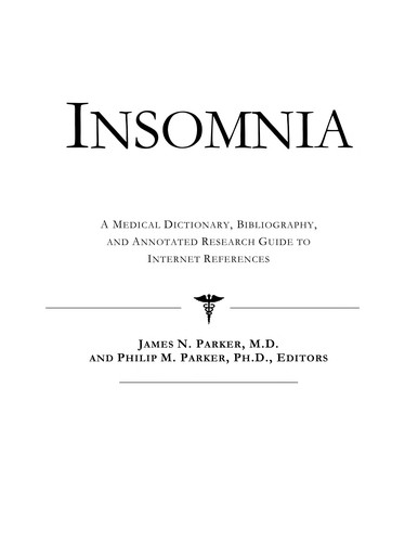 Cover for Insomnia