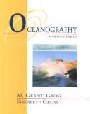 Cover for Oceanography