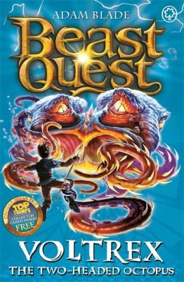 Cover for Voltrex The Twoheaded Octopus