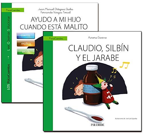 Cover for Guía : Ayudo a mi hijo cuando está malito + Cuento