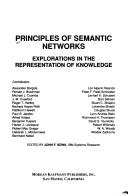 Cover for Principles of Semantic Networks