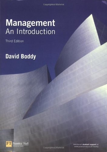 Cover for Management: An Introduction