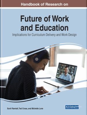 Cover for Handbook of Research on Future of Work and Education