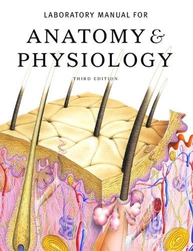 Cover for Laboratory manual for anatomy and  physiology - 3. ed.