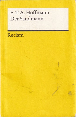 Cover for Der Sandmann