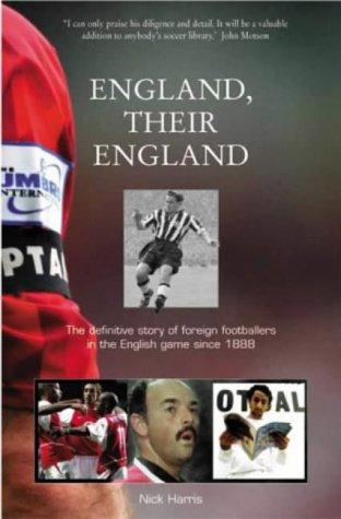 Cover for England, Their England