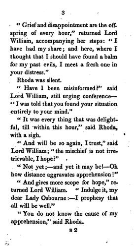 Cover for Rhoda, by the author of 'Things by their right name'.