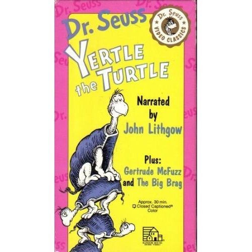Cover for Yertle the Turtle and Other Stories
