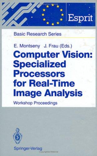 Cover for Computer Vision: Specialized Processors for Real-Time Image Analysis