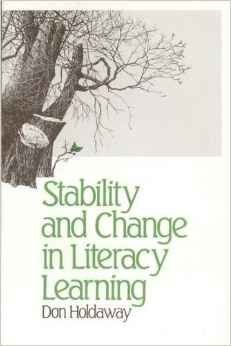 Cover for Stability and change in literacy learning