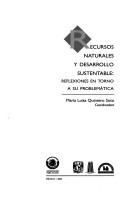 Cover for Recursos naturales y desarrollo sustentable