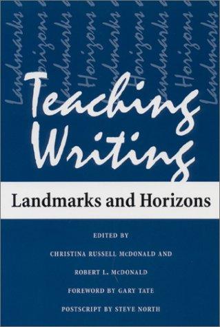 Cover for Teaching writing