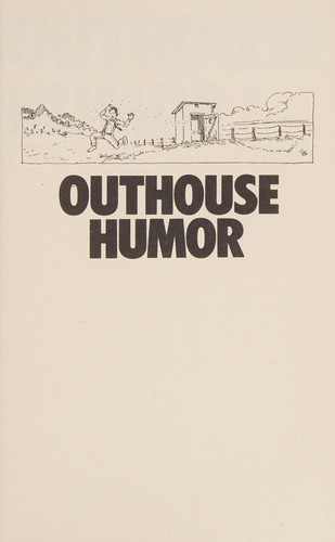 Cover for Outhouse humor