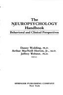 Cover for The Neuropsychology Handbook