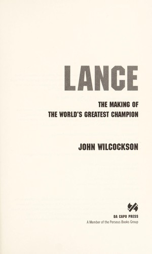 Cover for Lance
