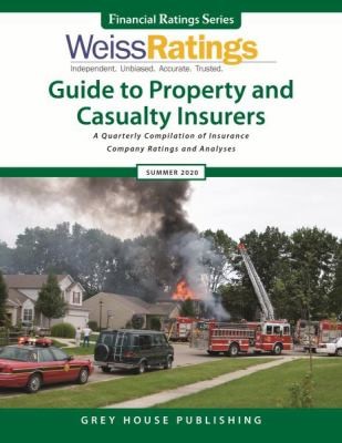 Cover for Weiss Ratings Guide to Property and Casualty Insurers, Summer 2020