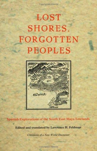 Cover for Lost Shores, Forgotten Peoples