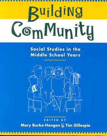 Cover for Building community