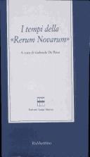 Cover for I tempi della Rerum novarum